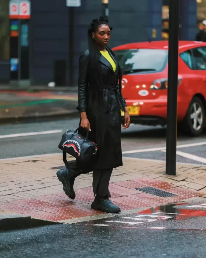 MIDNIGHT SHADOW MINI-DUFFLE MIDNIGHT SHADOW MINI-DUFFLE