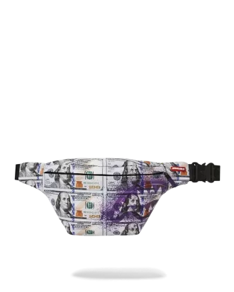 Milliarden auf der Bank – clevere Umhängetasche