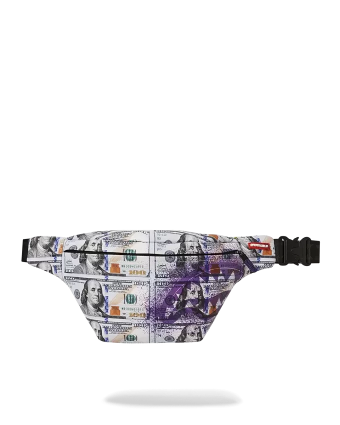 Milliarden auf der Bank – clevere Umhängetasche