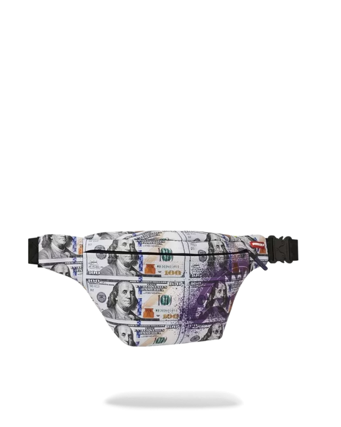 Milliarden auf der Bank – clevere Umhängetasche