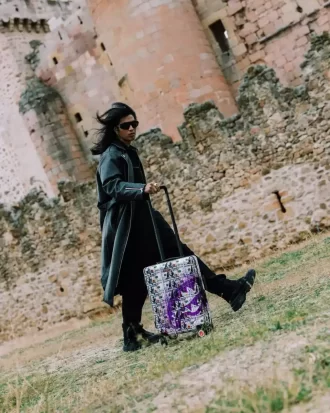 Milliarden auf der Bank – Hartschalen-Handgepäck Milliarden auf der Bank – Hartschalen-Handgepäck