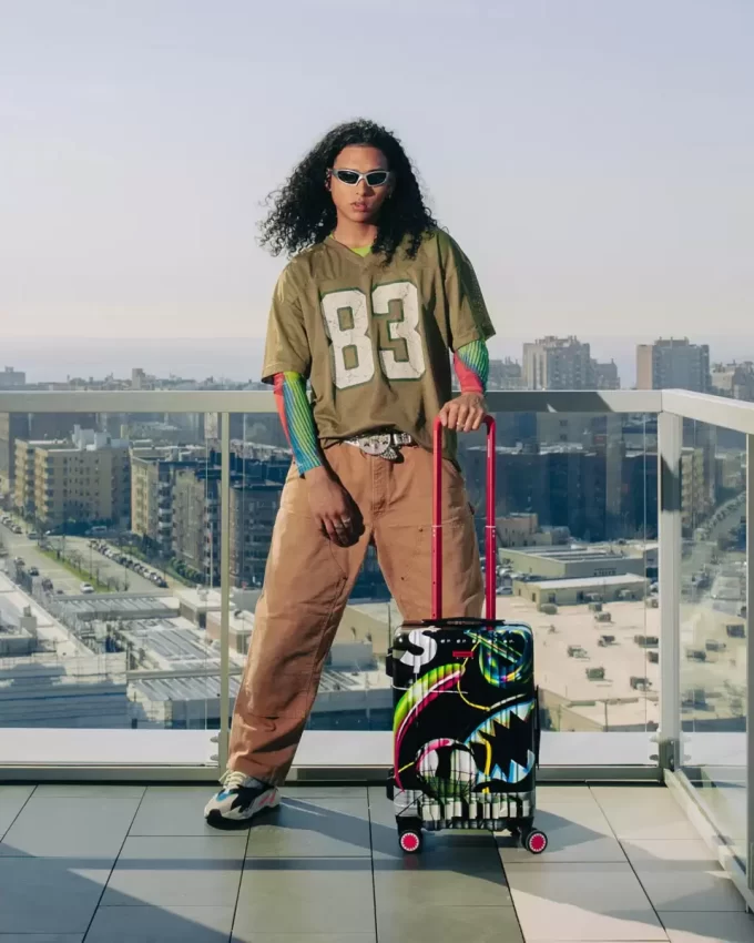 MIND TRIP SHARK DOSE SHARKNAUTICS HARTSCHALEN-HANDGEPÄCK MIND TRIP SHARK DOSE SHARKNAUTICS HARTSCHALEN-HANDGEPÄCK