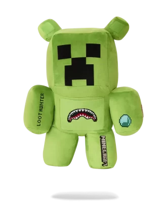MINECRAFT CREEPER GELDBÄR-RUCKSACK