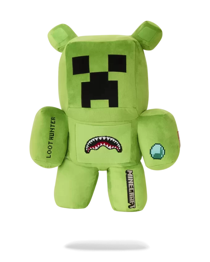 MINECRAFT CREEPER GELDBÄR-RUCKSACK