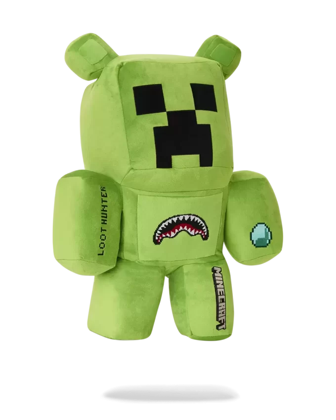 MINECRAFT CREEPER GELDBÄR-RUCKSACK