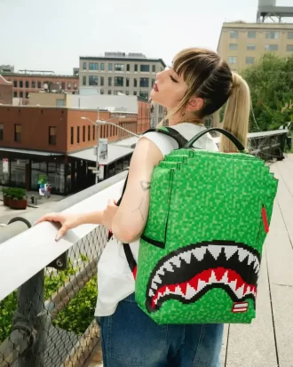MINECRAFT CREEPER HAI-RUCKSACK
