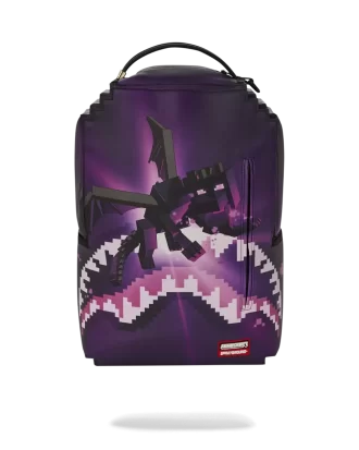 MINECRAFT ENDERDRACHEN-ANGRIFFS-RUCKSACK