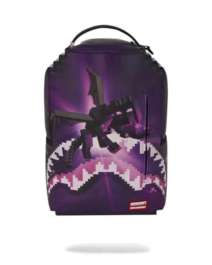 MINECRAFT ENDERDRACHEN-ANGRIFFS-RUCKSACK