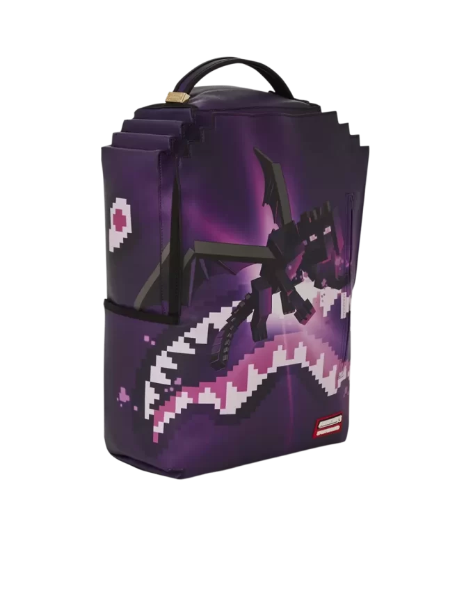 MINECRAFT ENDERDRACHEN-ANGRIFFS-RUCKSACK