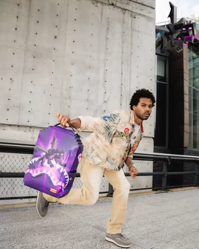 MINECRAFT ENDERDRACHEN-ANGRIFFS-RUCKSACK