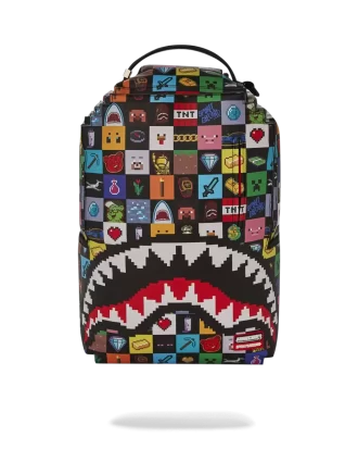 MINECRAFT ULTIMATE KREATIVMODUS-RUCKSACK