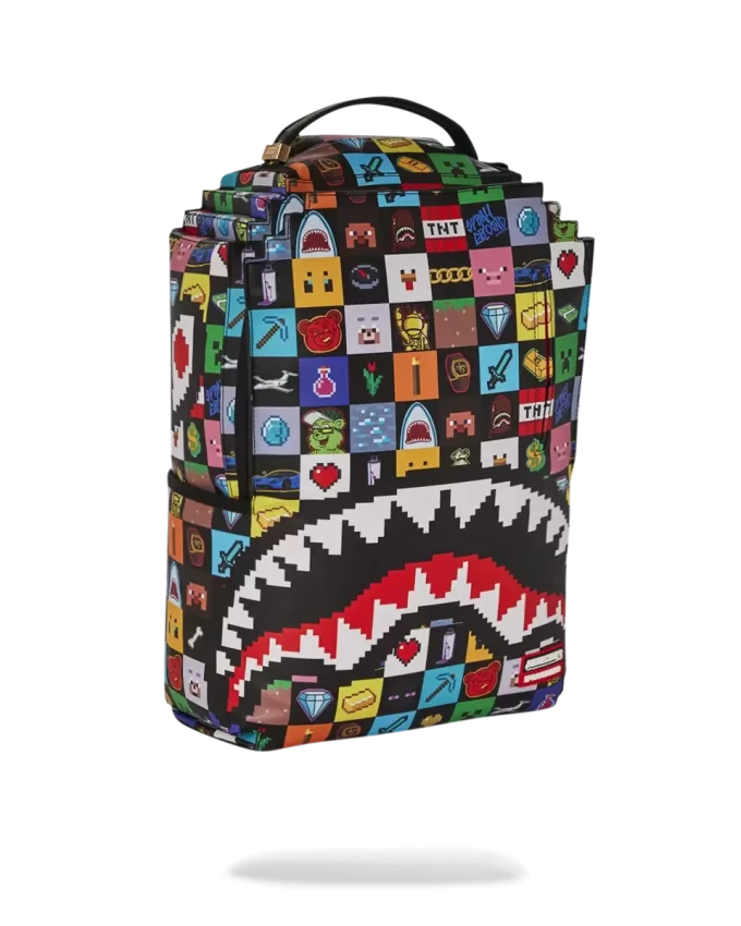 MINECRAFT ULTIMATE KREATIVMODUS-RUCKSACK
