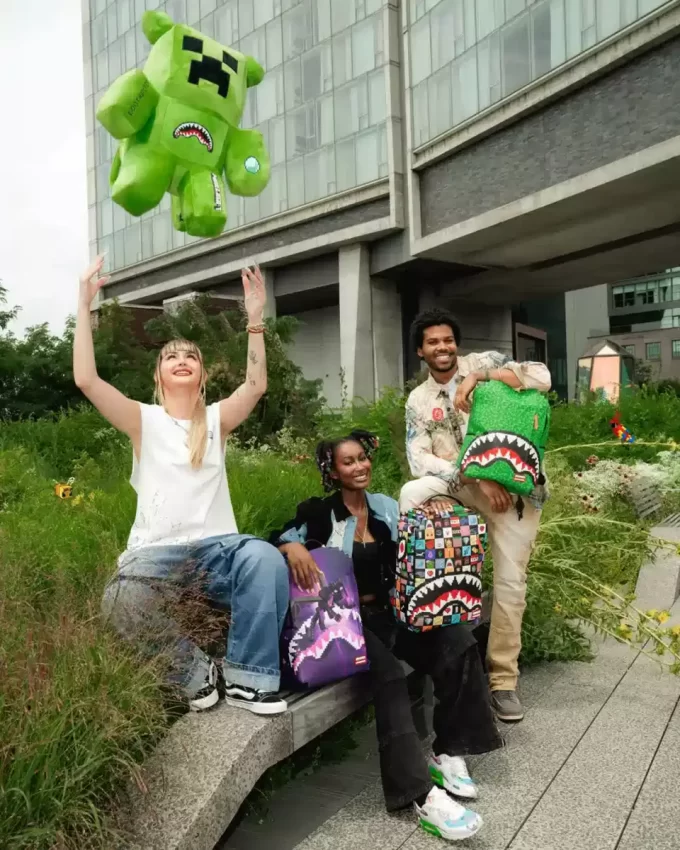 MINECRAFT ULTIMATE KREATIVMODUS-RUCKSACK