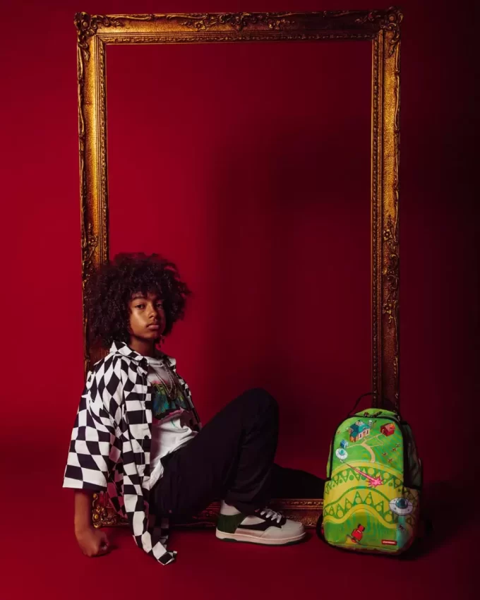 MINI ALIEN FARM RUCKSACK