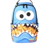 MINI COOKIE MONSTER SHARK RUCKSACK