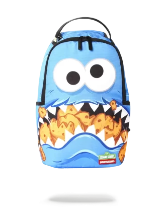 MINI COOKIE MONSTER SHARK RUCKSACK