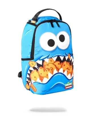 MINI COOKIE MONSTER SHARK RUCKSACK