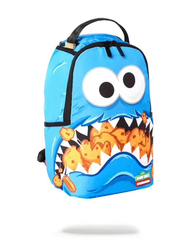 MINI COOKIE MONSTER SHARK RUCKSACK