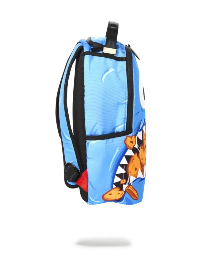 MINI COOKIE MONSTER SHARK RUCKSACK