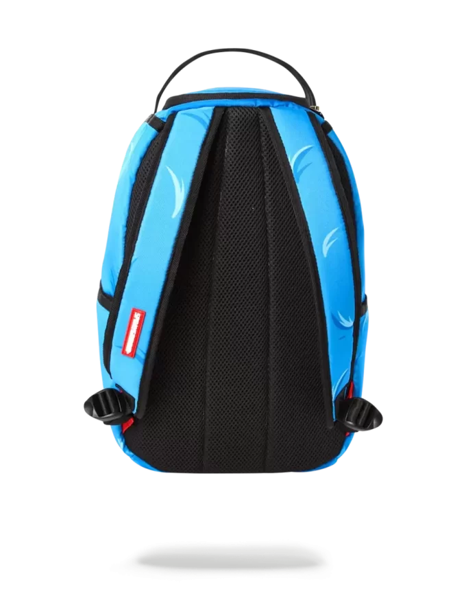 MINI COOKIE MONSTER SHARK RUCKSACK