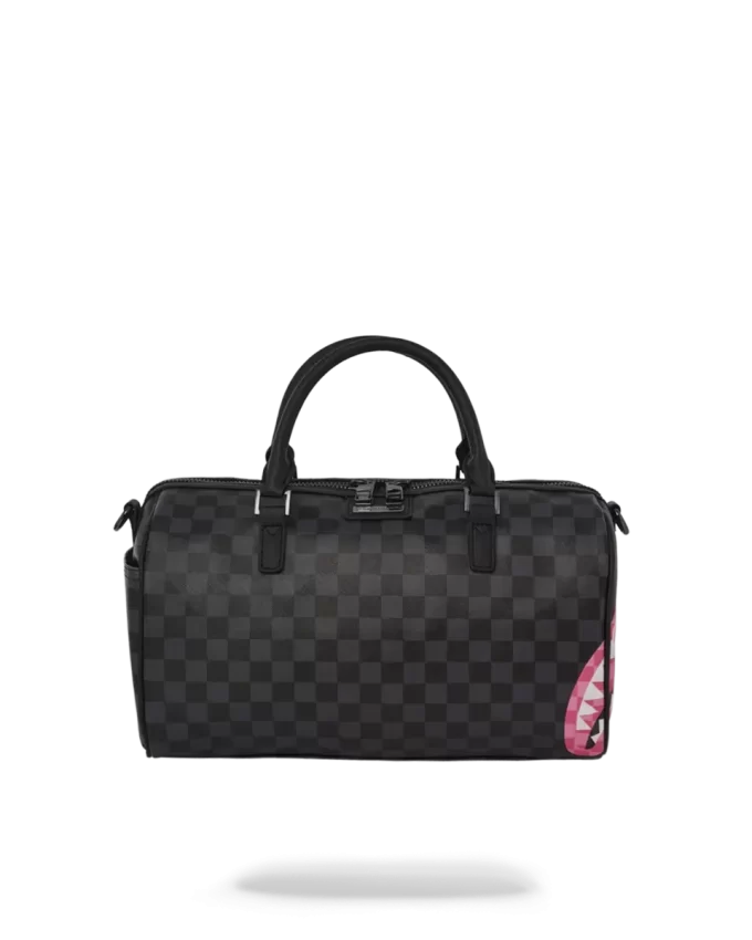 Mini-Duffel mit Haien in Süßigkeiten Mini-Duffel mit Haien in Süßigkeiten