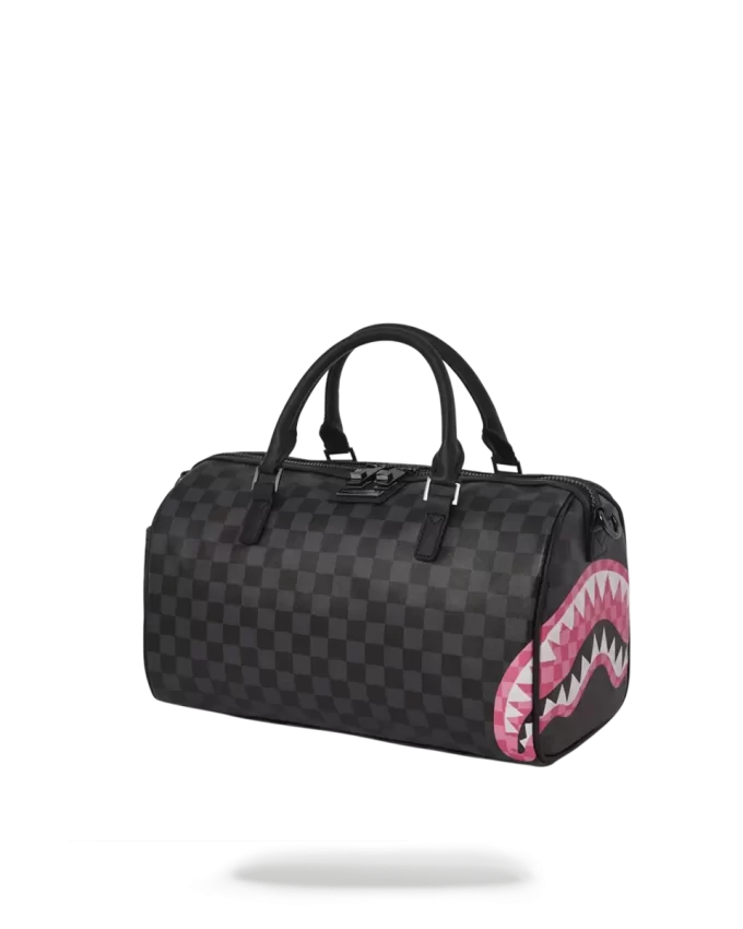 Mini-Duffel mit Haien in Süßigkeiten Mini-Duffel mit Haien in Süßigkeiten