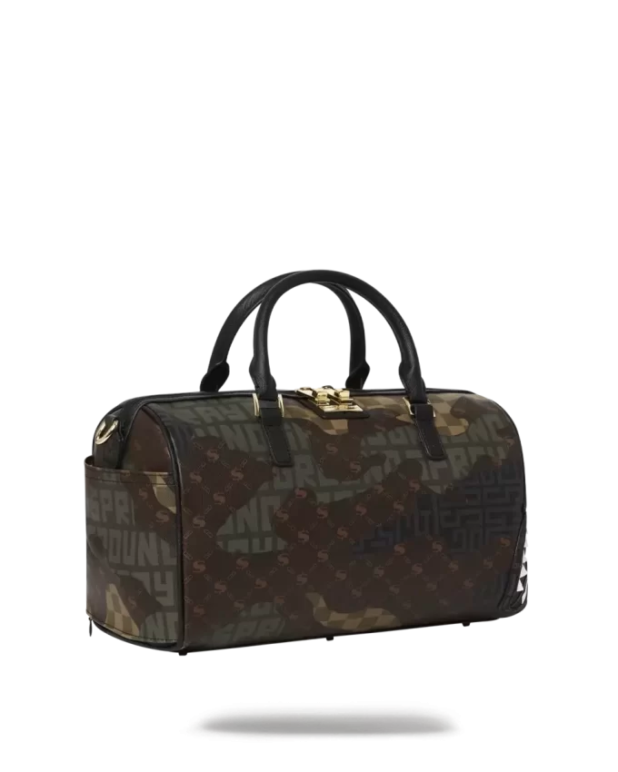 Mini-Reisetasche im Stealth-Modus Mini-Reisetasche im Stealth-Modus