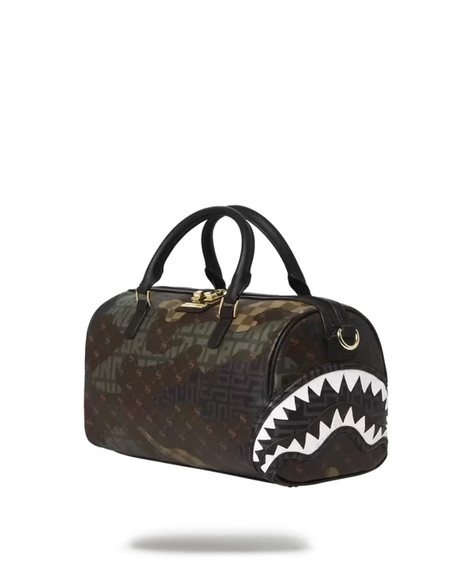 Mini-Reisetasche im Stealth-Modus Mini-Reisetasche im Stealth-Modus