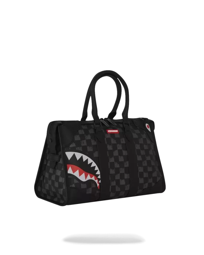 Mini-Reisetasche mit Atomdampfpyramide