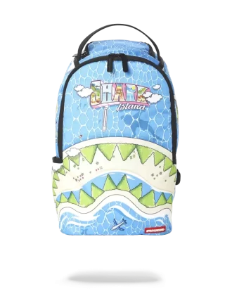 MINI WILLKOMMEN AUF SHARK ISLAND RUCKSACK