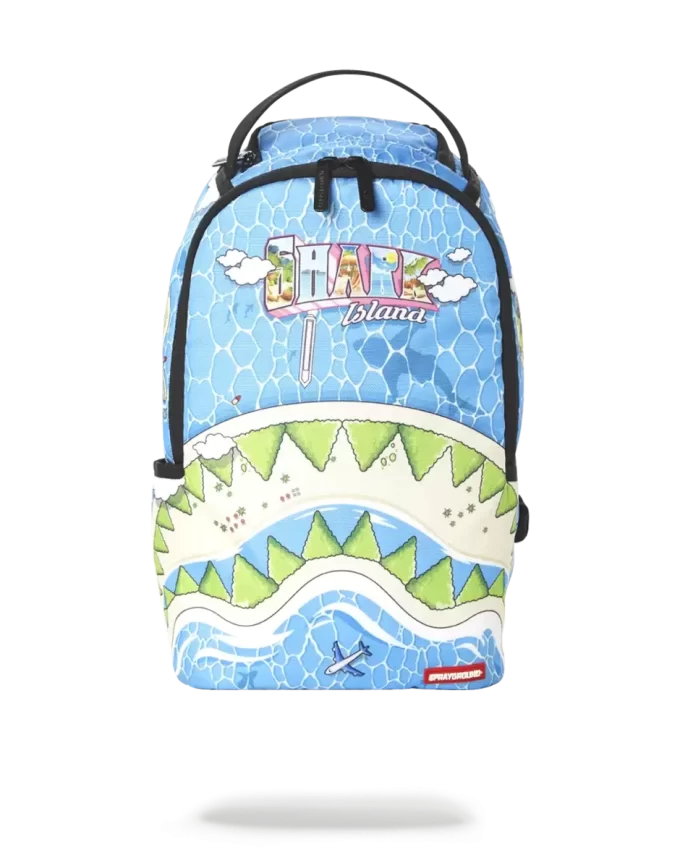 MINI WILLKOMMEN AUF SHARK ISLAND RUCKSACK