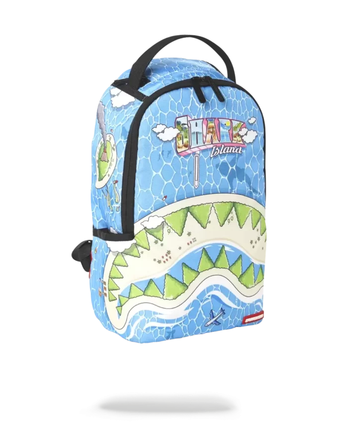 MINI WILLKOMMEN AUF SHARK ISLAND RUCKSACK