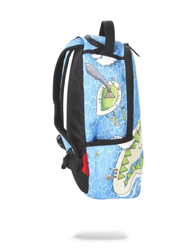 MINI WILLKOMMEN AUF SHARK ISLAND RUCKSACK