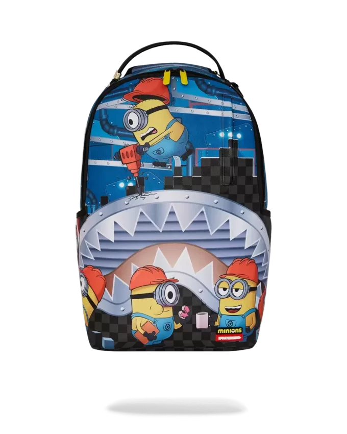 MINIONS SPRAYGROUND BUILDERS RUCKSACK