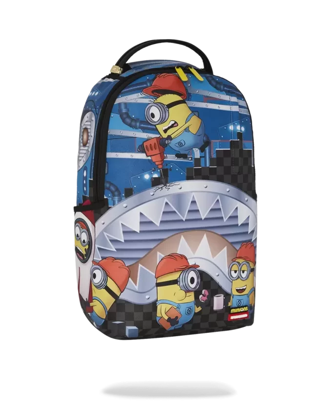 MINIONS SPRAYGROUND BUILDERS RUCKSACK