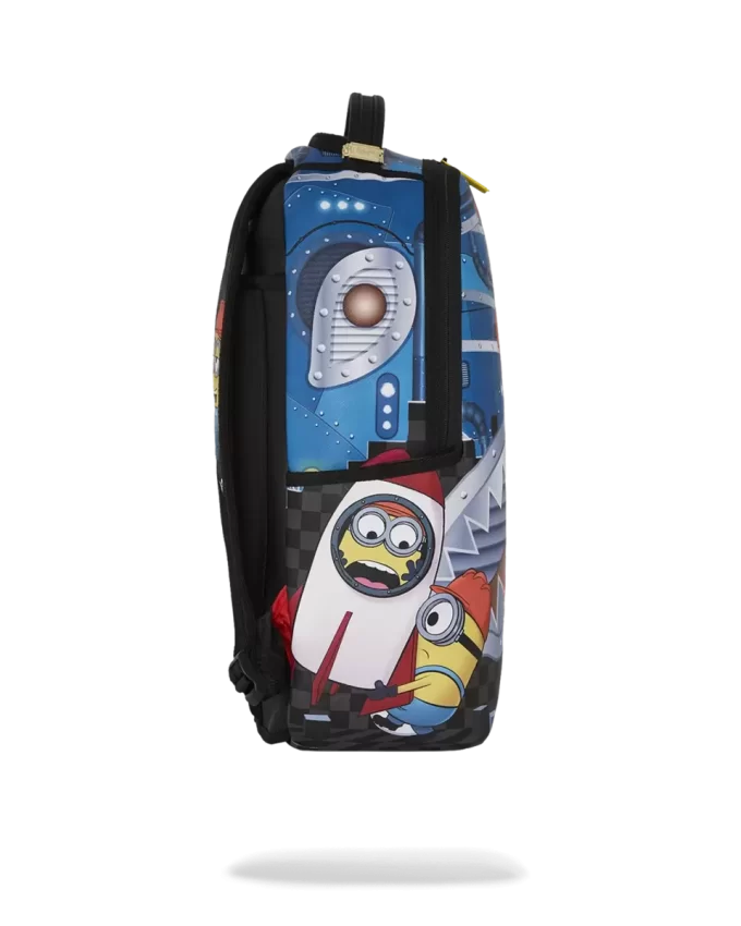MINIONS SPRAYGROUND BUILDERS RUCKSACK