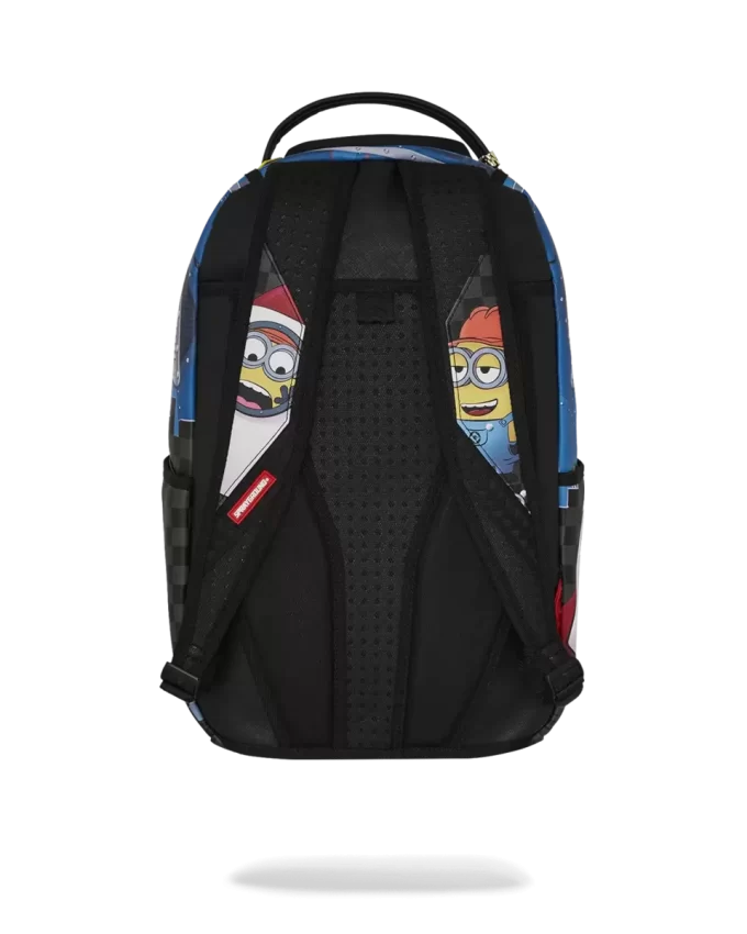 MINIONS SPRAYGROUND BUILDERS RUCKSACK