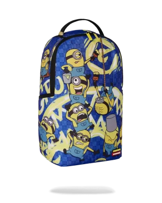 MINIONS WAHNSINN-RUCKSACK