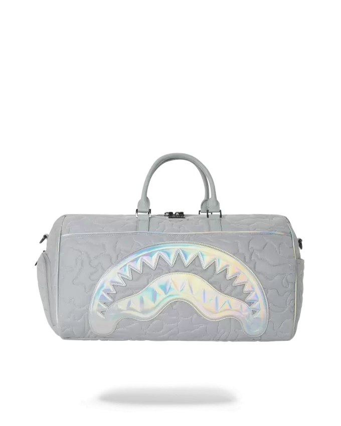 MIRASHAKU IRIDESCENT QUILT DUFFLE MIRASHAKU IRIDESCENT QUILT DUFFLE