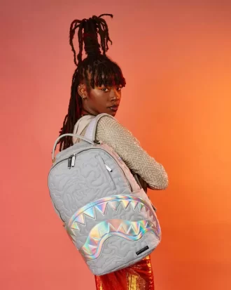 MIRASHAKU IRIDESCENT QUILT-RUCKSACK