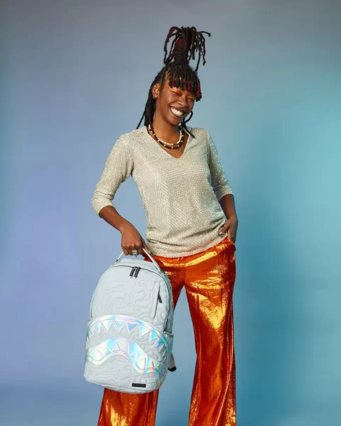 MIRASHAKU IRIDESCENT QUILT-RUCKSACK