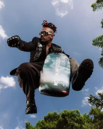 MISSION IMPOSSIBLE AUF EINEM ANDEREN LEVEL: RUCKSACK