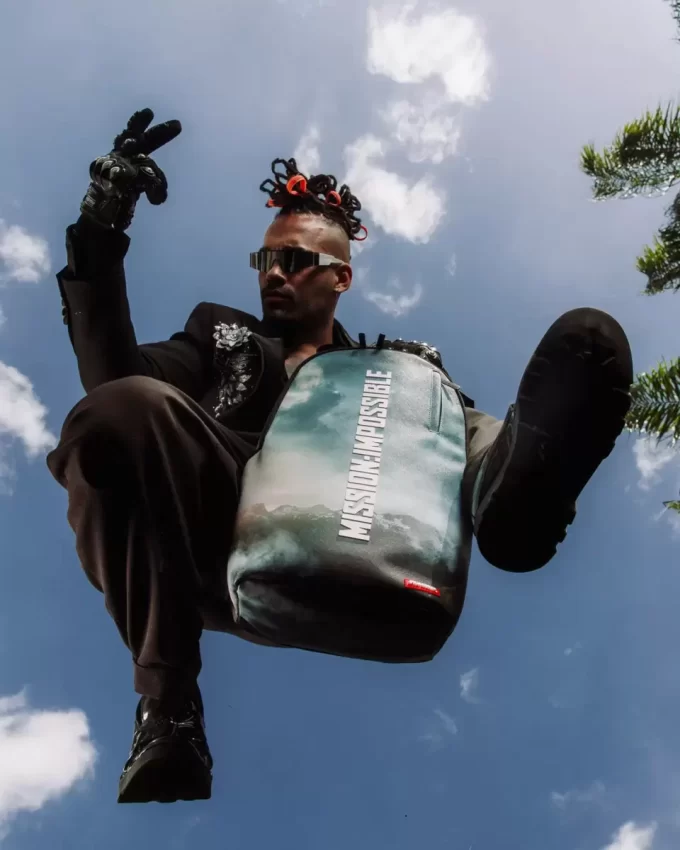 MISSION IMPOSSIBLE AUF EINEM ANDEREN LEVEL: RUCKSACK