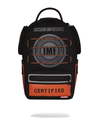 MISSION IMPOSSIBLE CERTIFIED IMPOSSIBLE RUCKSACK