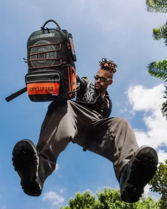 MISSION IMPOSSIBLE CERTIFIED IMPOSSIBLE RUCKSACK