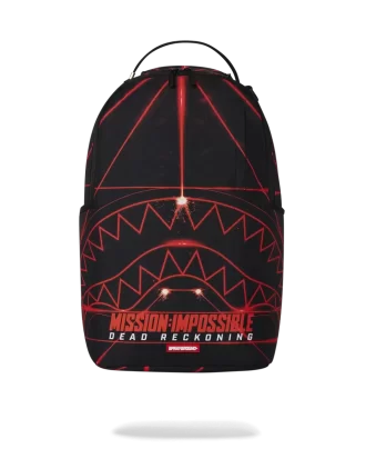 MISSION IMPOSSIBLE HEIST LASER SHARK RUCKSACK