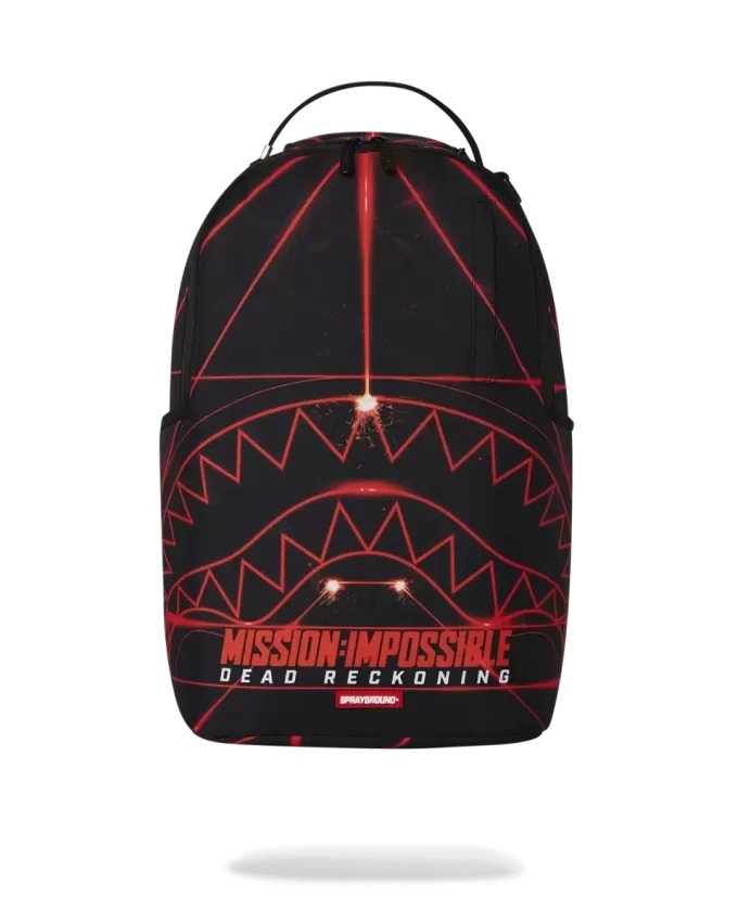MISSION IMPOSSIBLE HEIST LASER SHARK RUCKSACK