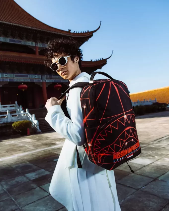 MISSION IMPOSSIBLE HEIST LASER SHARK RUCKSACK