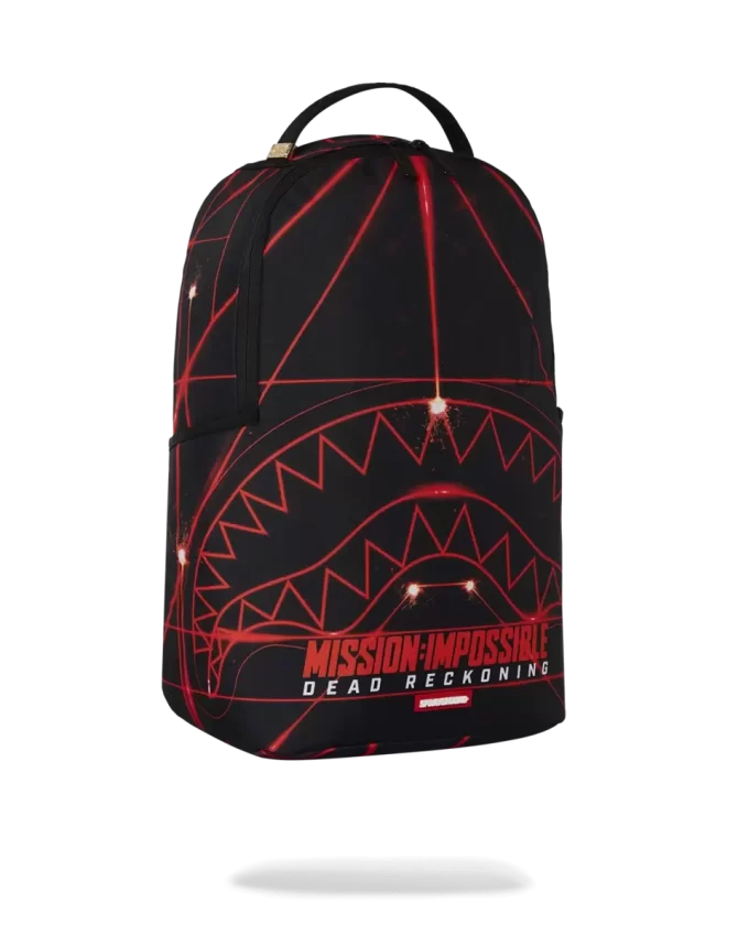 MISSION IMPOSSIBLE HEIST LASER SHARK RUCKSACK