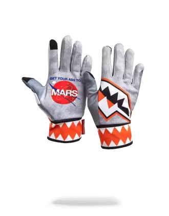 MISSION ZUM MARS: MARS HAI (BUZZ ALDRIN KOLLABORATION) HANDSCHUHE MISSION ZUM MARS: MARS HAI (BUZZ ALDRIN KOLLABORATION) HANDSCHUHE